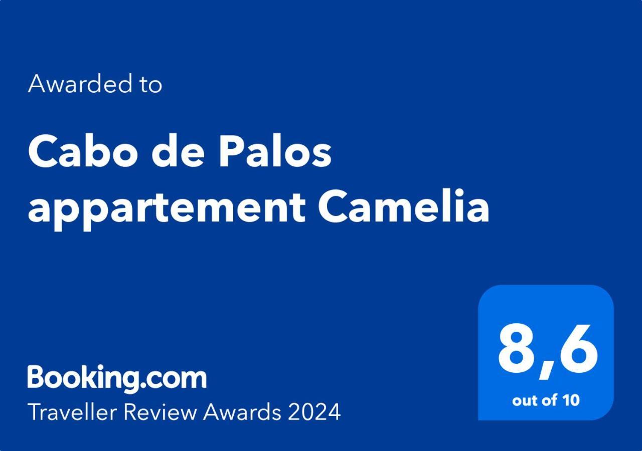 Cabo de Palos appartement Camelia Exterior foto